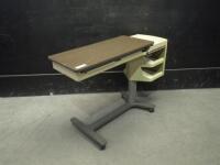 HILL-ROM PATIENT MATE OVERBED TABLE