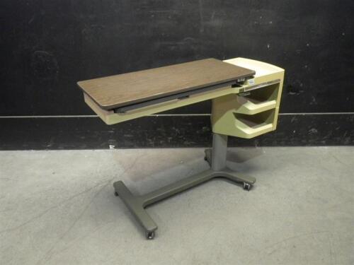 HILL-ROM PATIENT MATE OVERBED TABLE