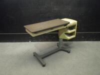 HILL-ROM PATIENT MATE OVERBED TABLE