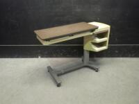 HILL-ROM PATIENT MATE OVERBED TABLE