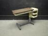 HILL-ROM PATIENT MATE OVERBED TABLE