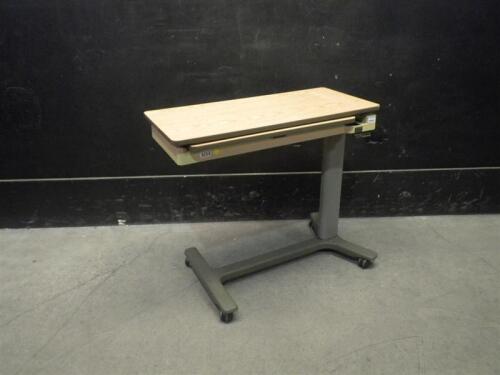 HILL-ROM PATIENT MATE JR OVERBED TABLE