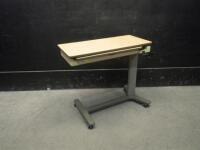 HILL-ROM PATIENT MATE JR OVERBED TABLE