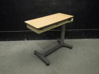 HILL-ROM PATIENT MATE JR OVERBED TABLE