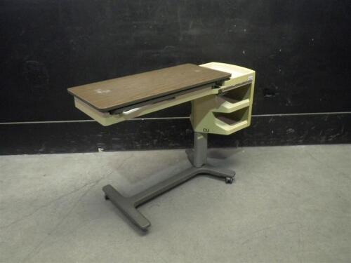 HILL-ROM PATIENT MATE OVERBED TABLE