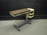 HILL-ROM PATIENT MATE OVERBED TABLE