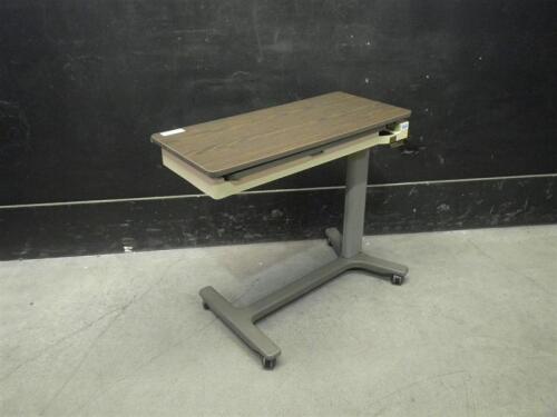 HILL-ROM PATIENT MATE JR OVERBED TABLE
