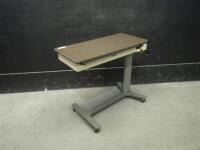 HILL-ROM PATIENT MATE JR OVERBED TABLE