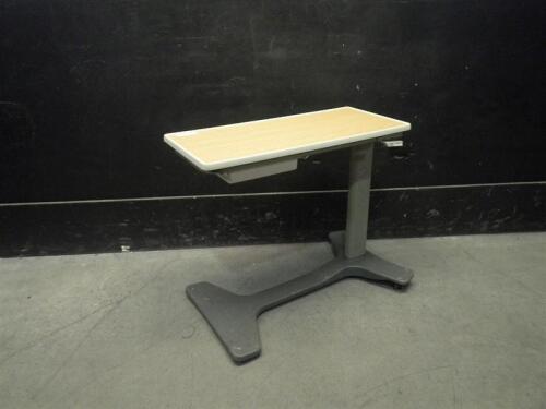 HILL-ROM PATIENT MATE JR OVERBED TABLE