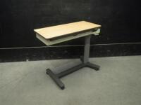 HILL-ROM PATIENT MATE JR OVERBED TABLE