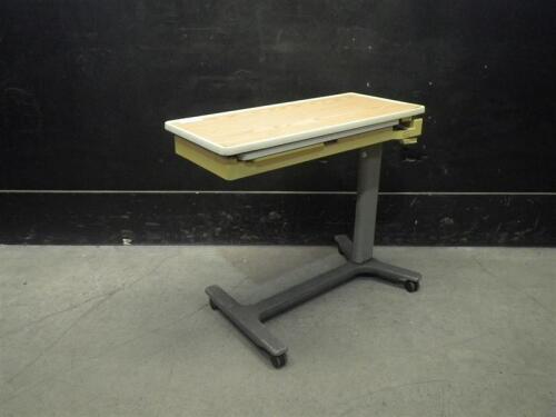 HILL-ROM PATIENT MATE JR OVERBED TABLE