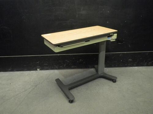 HILL-ROM PATIENT MATE JR OVERBED TABLE