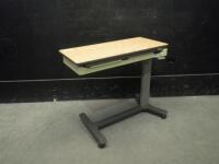 HILL-ROM PATIENT MATE JR OVERBED TABLE