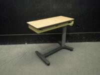 HILL-ROM PATIENT MATE JR OVERBED TABLE