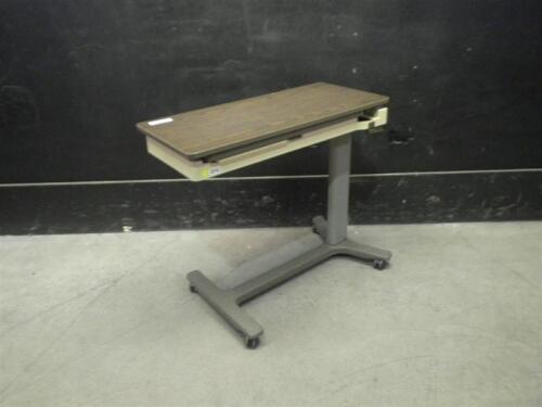 HILL-ROM PATIENT MATE JR OVERBED TABLE