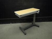 HILL-ROM PATIENT MATE JR OVERBED TABLE