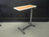 HILL-ROM 630-F OVERBED TABLE