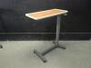 HILL-ROM 630-F OVERBED TABLE