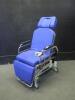 TRANSMOTION TMM5 POWER STRETCHER CHAIR WITH HAND AND FOOT CONTROLS