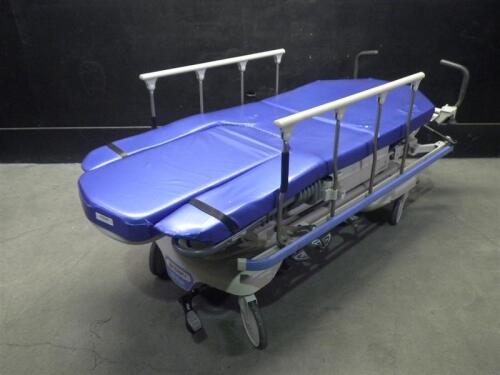 HILL-ROM 8050 TRANSTAR OB/GYN STRETCHER