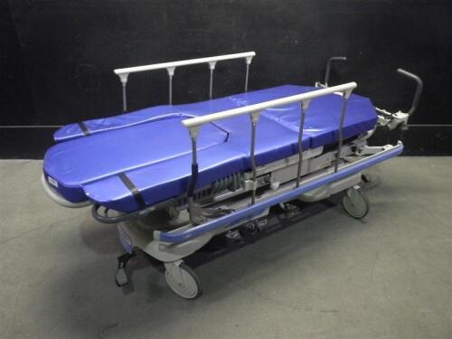 HILL-ROM 8050 TRANSTAR OB/GYN STRETCHER