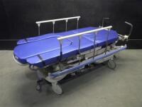 HILL-ROM 8050 TRANSTAR OB/GYN STRETCHER