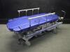 HILL-ROM 8050 TRANSTAR OB/GYN STRETCHER