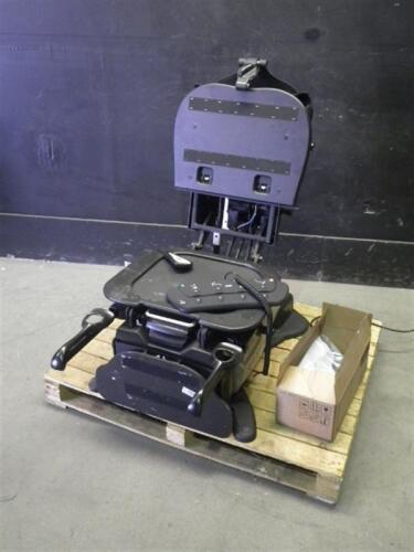 MIDMARK 630 POWER EXAM CHAIR WITH HAND AND FOOT CONTROL