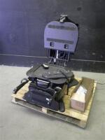 MIDMARK 630 POWER EXAM CHAIR WITH HAND AND FOOT CONTROL