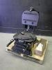 MIDMARK 630 POWER EXAM CHAIR WITH HAND AND FOOT CONTROL