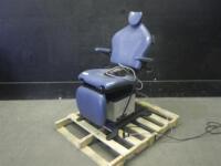 MIDMARK 419 POWER EXAM CHAIR WITH FOOT CONTROL