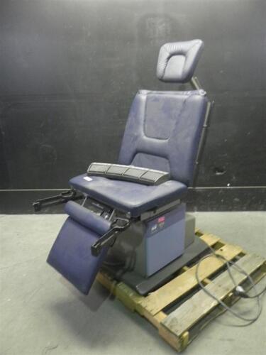 RITTER 75 SPECIAL EDITION POWER EXAM CHAIR WITH FOOT CONTROL