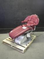 MARUS DC1550 POWER EXAM CHAIR WITH FOOT CONTROL