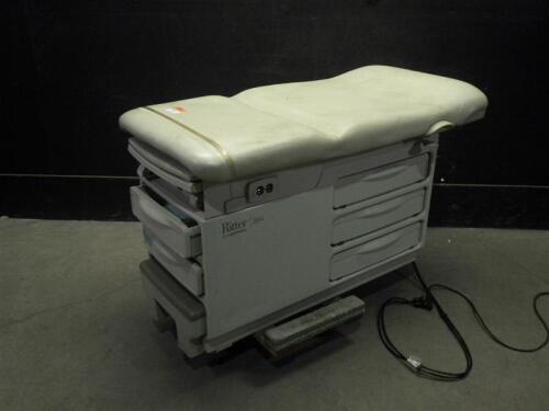RITTER/MIDMARK 204 EXAM TABLE