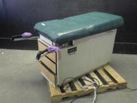 HAMILTON EXAM TABLE