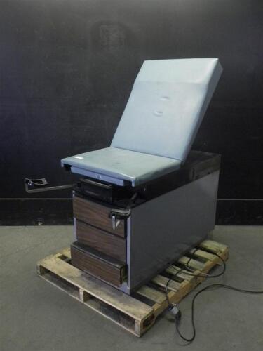 HAMILTON EXAM TABLE