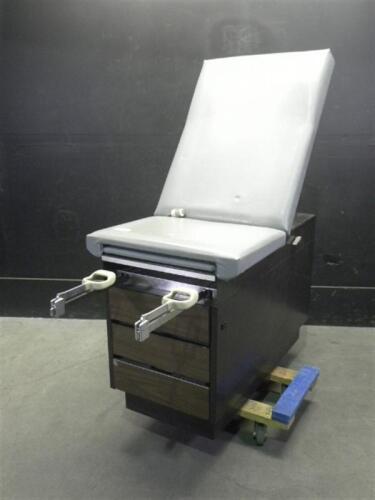 IE MEDICAL GROUP 104 EXAM TABLE