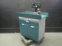RITTER 309 INFANT EXAM TABLE WITH SCALE