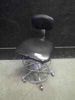 PEDIGO ROLLING EXAM STOOL