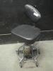 ROLLING EXAM STOOL