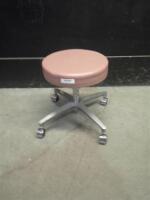 ROLLING EXAM STOOL