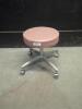 ROLLING EXAM STOOL