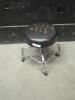 ROLLING EXAM STOOL