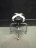 ROLLING EXAM STOOL