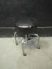 ROLLING EXAM STOOL