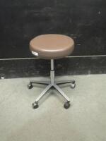 ROLLING EXAM STOOL