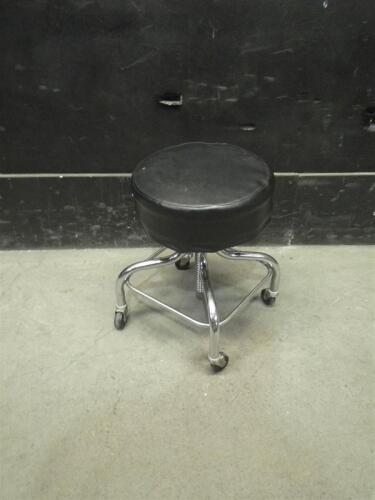 ROLLING EXAM STOOL