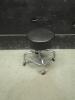 ROLLING EXAM STOOL