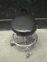 THE BREWER COMPANY ROLLING EXAM STOOL