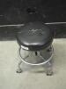 THE BREWER COMPANY ROLLING EXAM STOOL